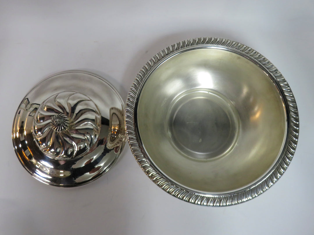 Silverplate Casserole Holder