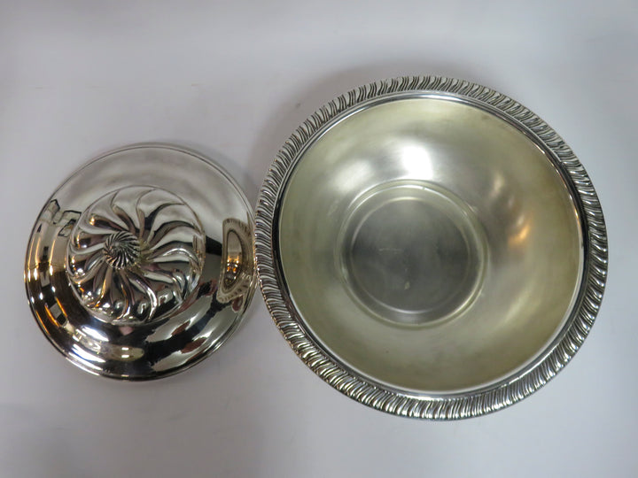 Silverplate Casserole Holder