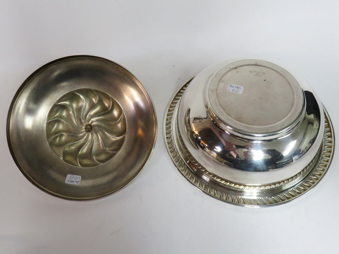 Silverplate Casserole Holder
