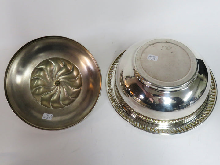 Silverplate Casserole Holder