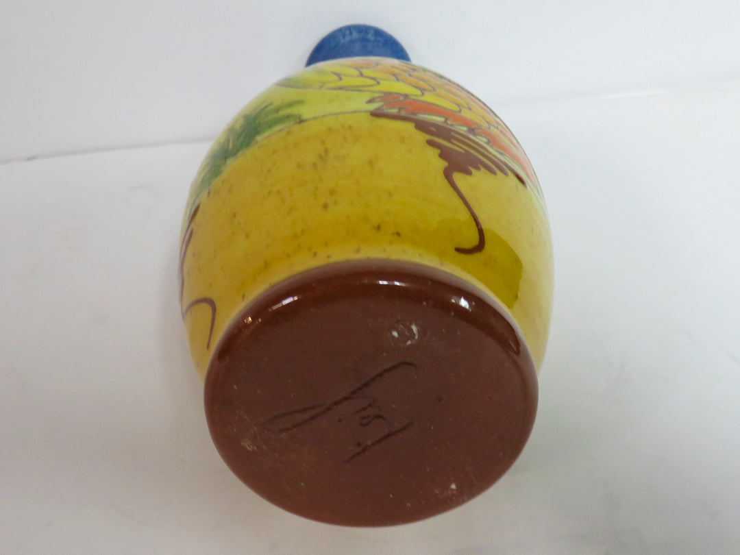 Bottle Form Vase