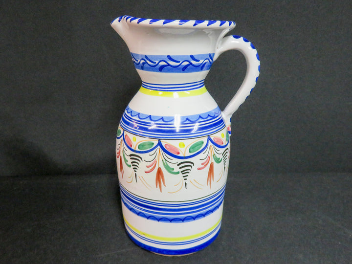 Hand Painted Pitcher