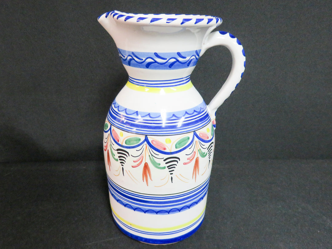 Hand Painted Pitcher