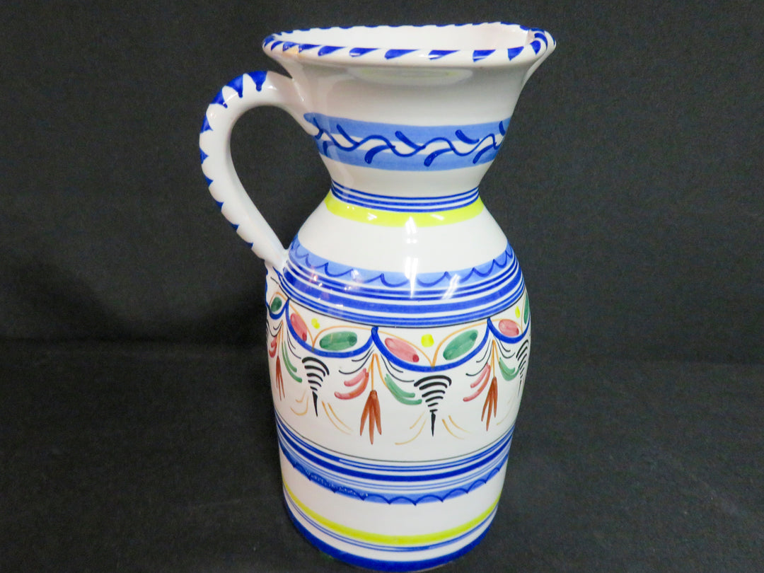 Hand Painted Pitcher