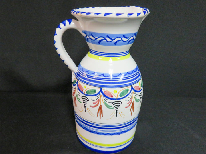 Hand Painted Pitcher