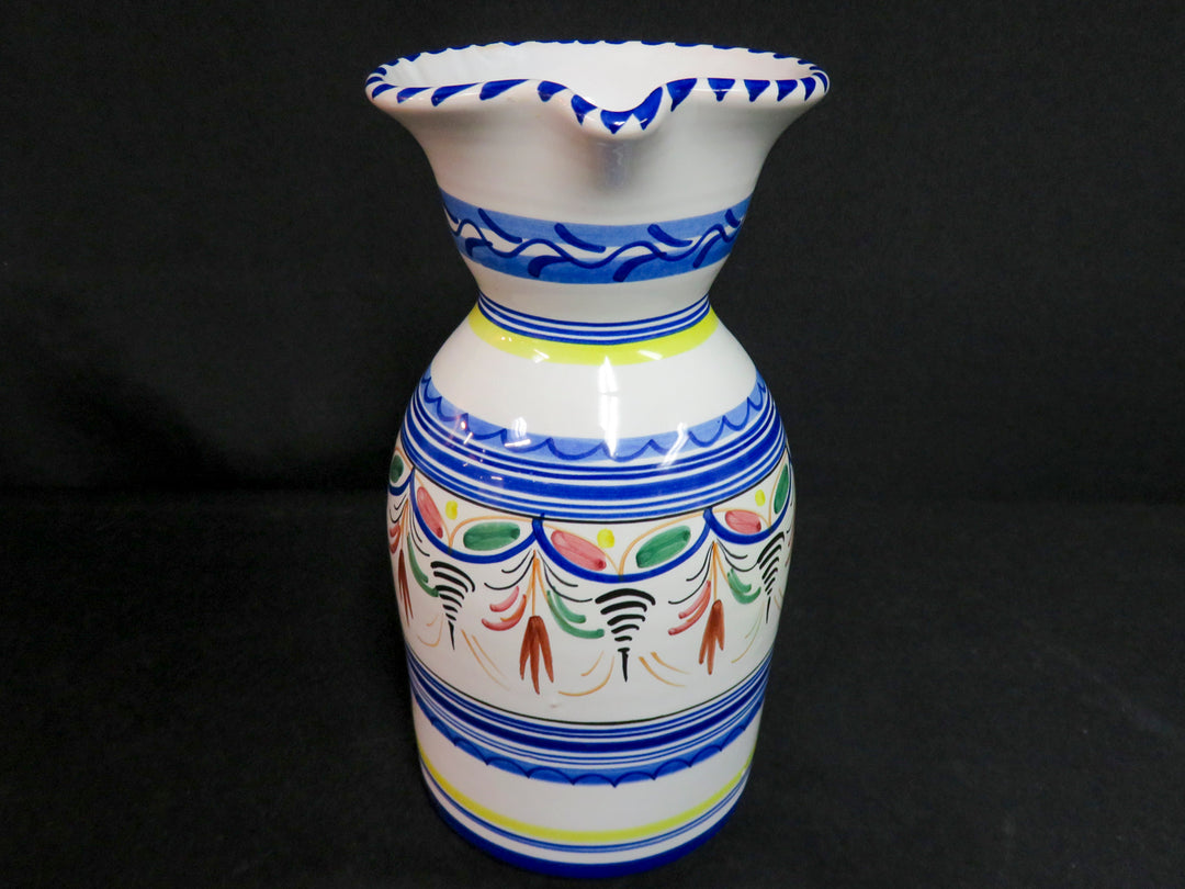 Hand Painted Pitcher