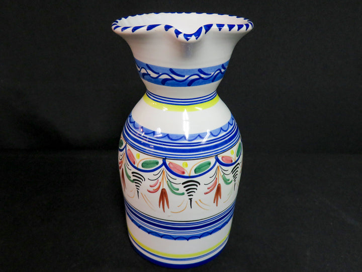 Hand Painted Pitcher