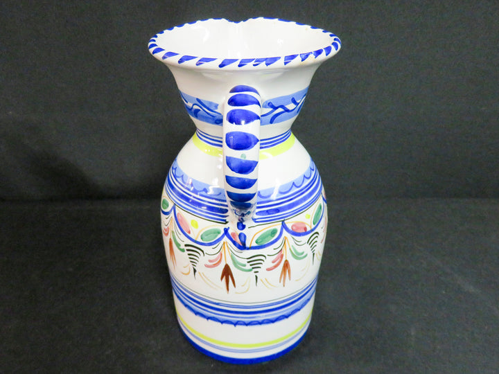 Hand Painted Pitcher