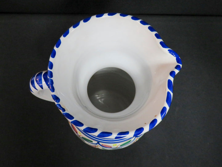 Hand Painted Pitcher