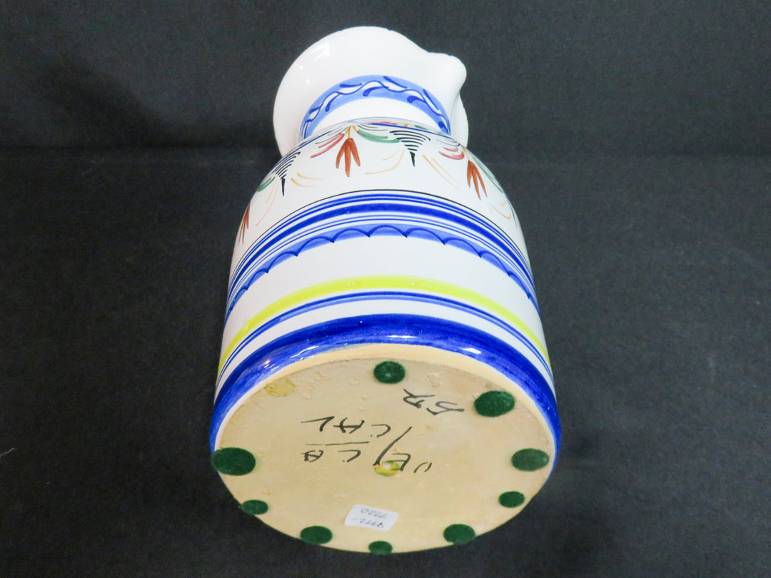 Hand Painted Pitcher