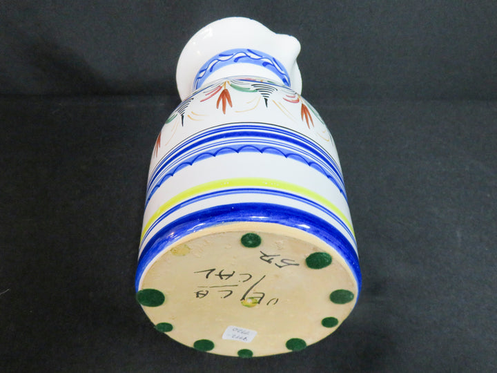 Hand Painted Pitcher