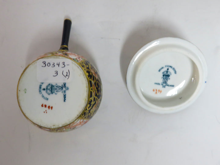 Royal Crown Derby Trinket Box