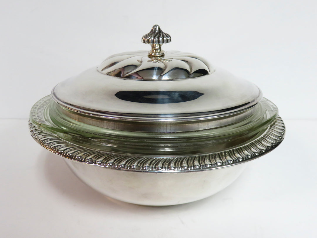 Silverplate Casserole Holder