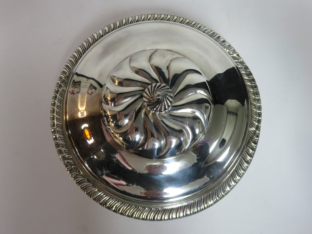 Silverplate Casserole Holder