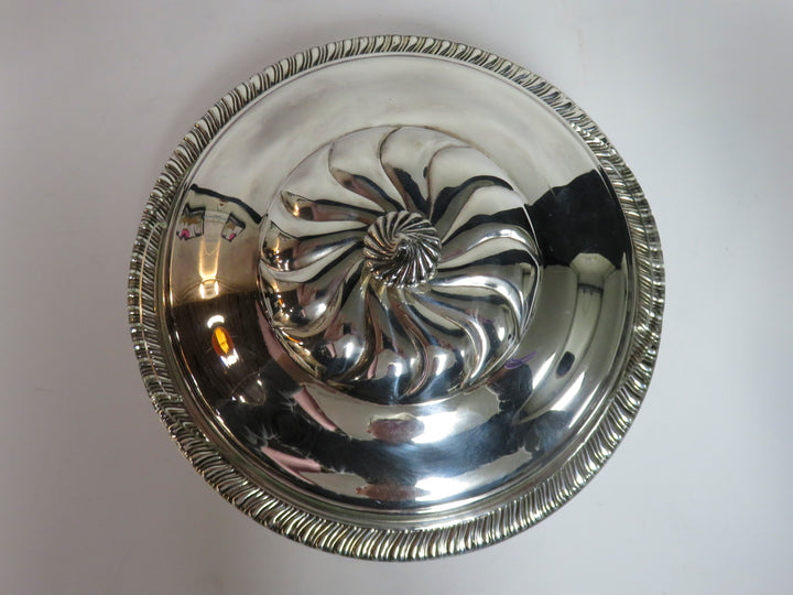 Silverplate Casserole Holder