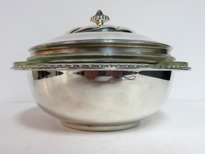 Silverplate Casserole Holder