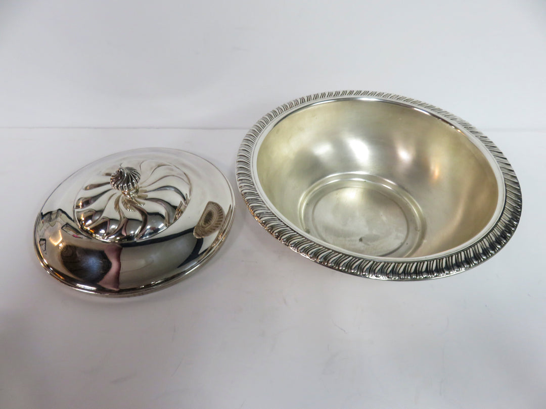 Silverplate Casserole Holder