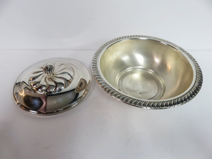 Silverplate Casserole Holder