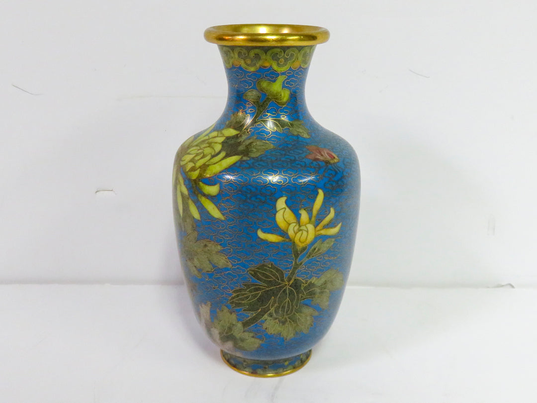 Cloisonne Urn Vase