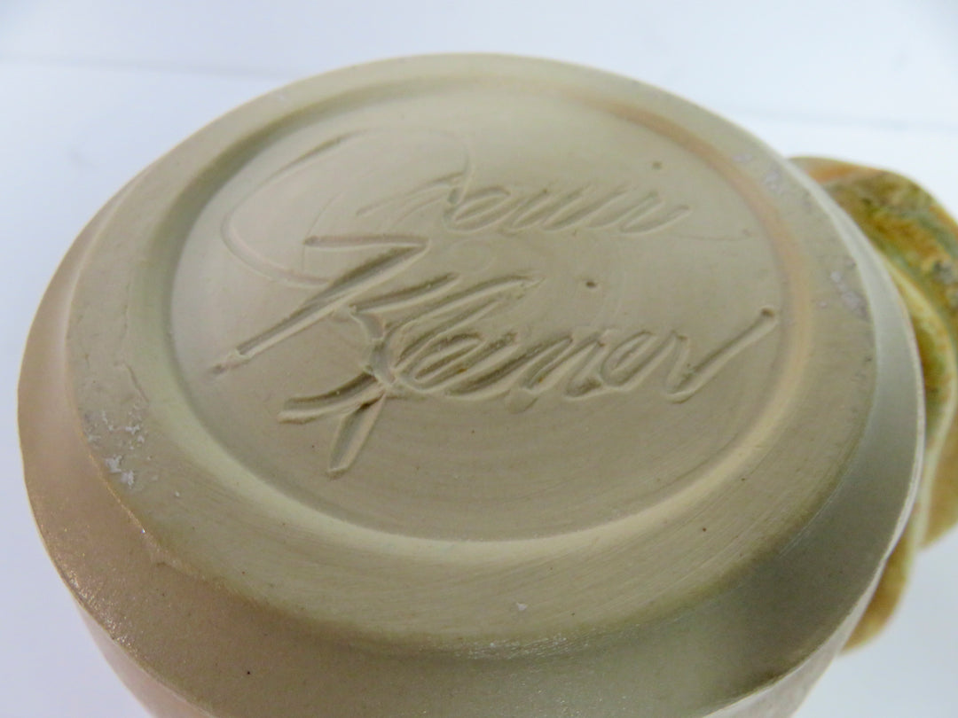 Hand Thrown Organic Mug