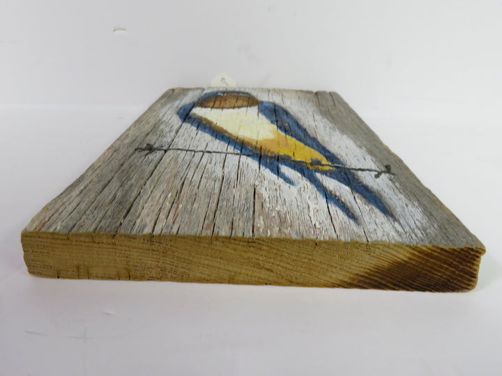 Hand Painted Barn Swallow