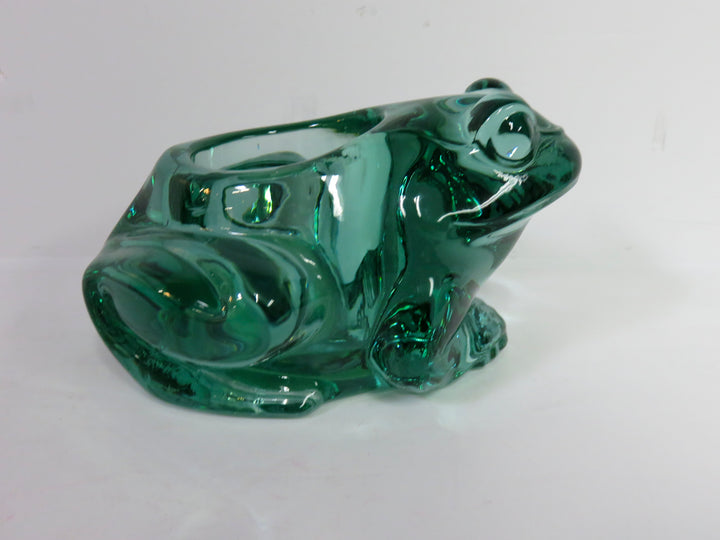 Indiana Glass Frog Votive