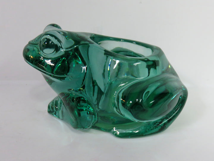 Indiana Glass Frog Votive
