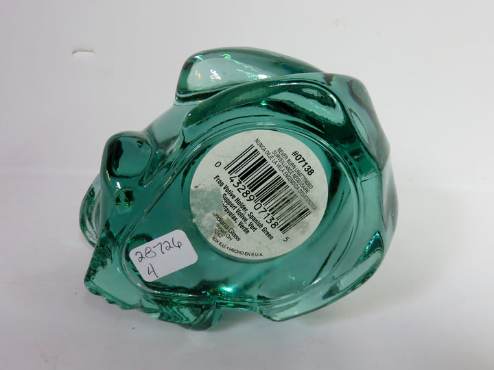 Indiana Glass Frog Votive