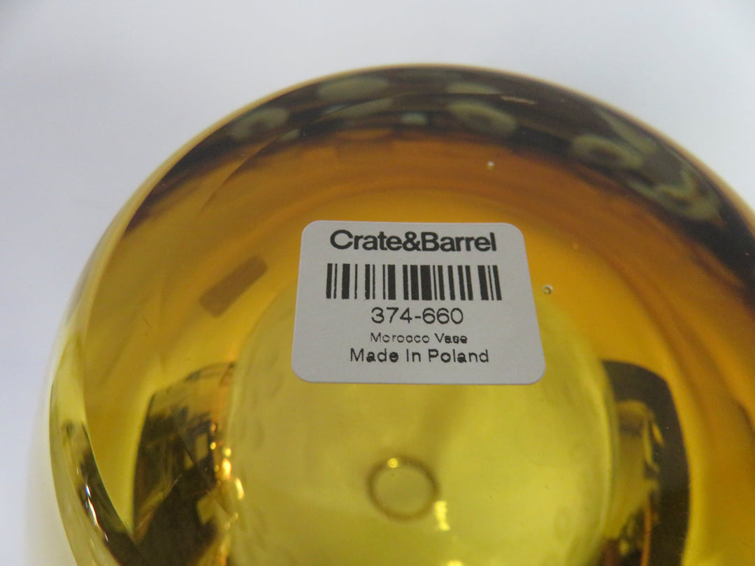 Crate & Barrel Vase