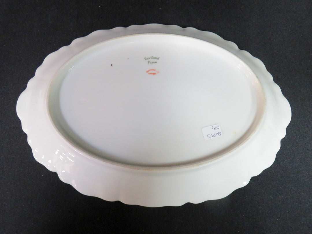 Haviland Platter