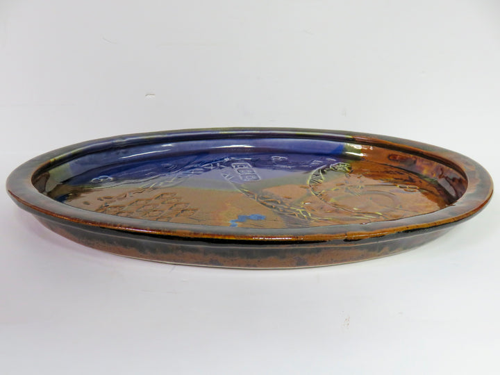 Oval Pottery Tray