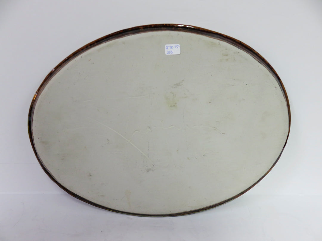 Oval Pottery Tray
