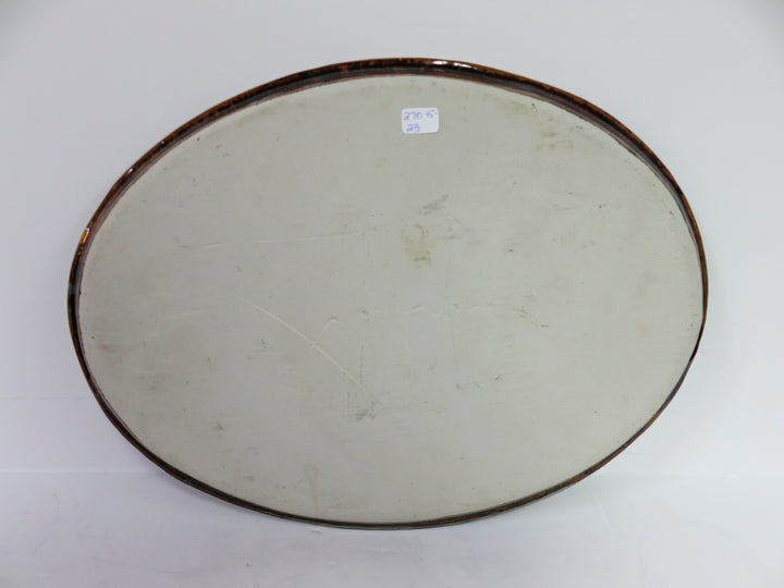 Oval Pottery Tray