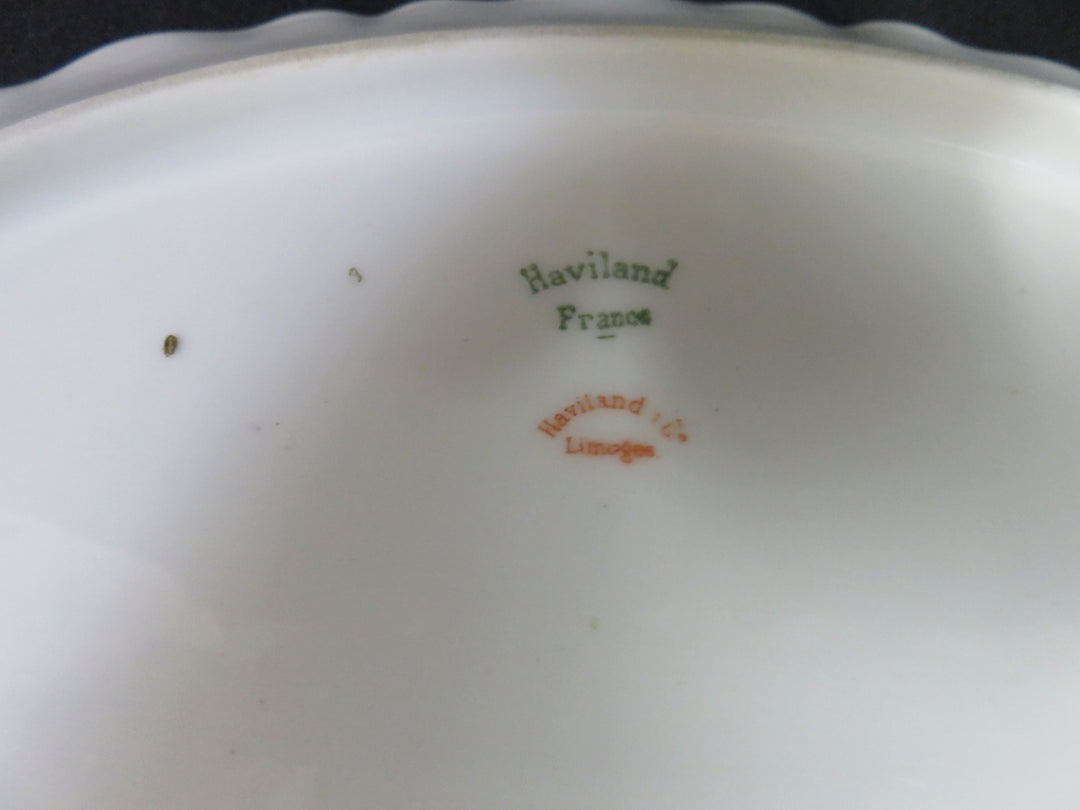 Haviland Platter