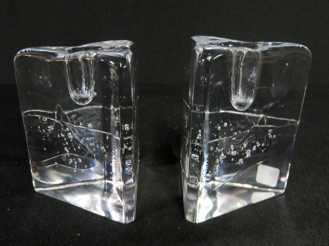 Iittala Ice Candleholders