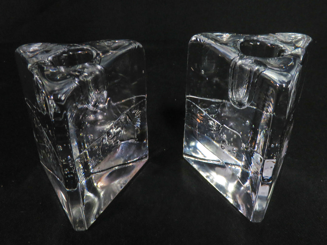 Iittala Ice Candleholders