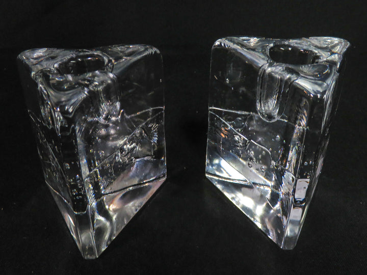 Iittala Ice Candleholders