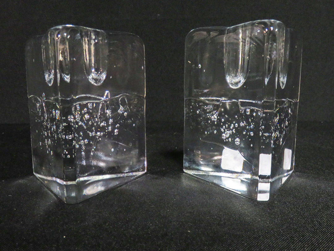 Iittala Ice Candleholders