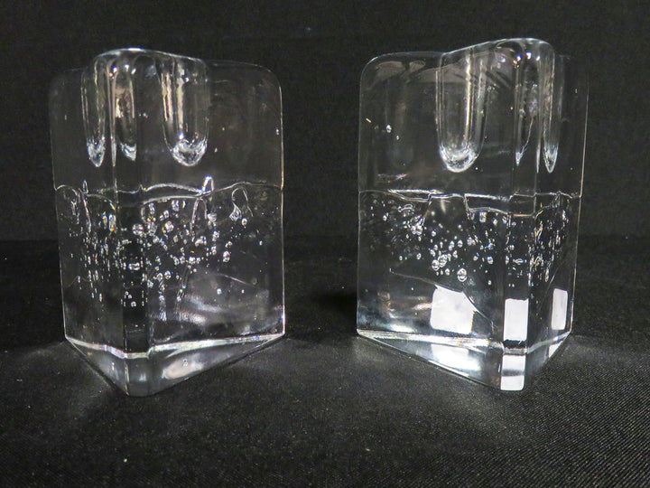 Iittala Ice Candleholders