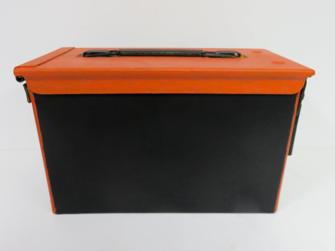 Painted Ammunition Box