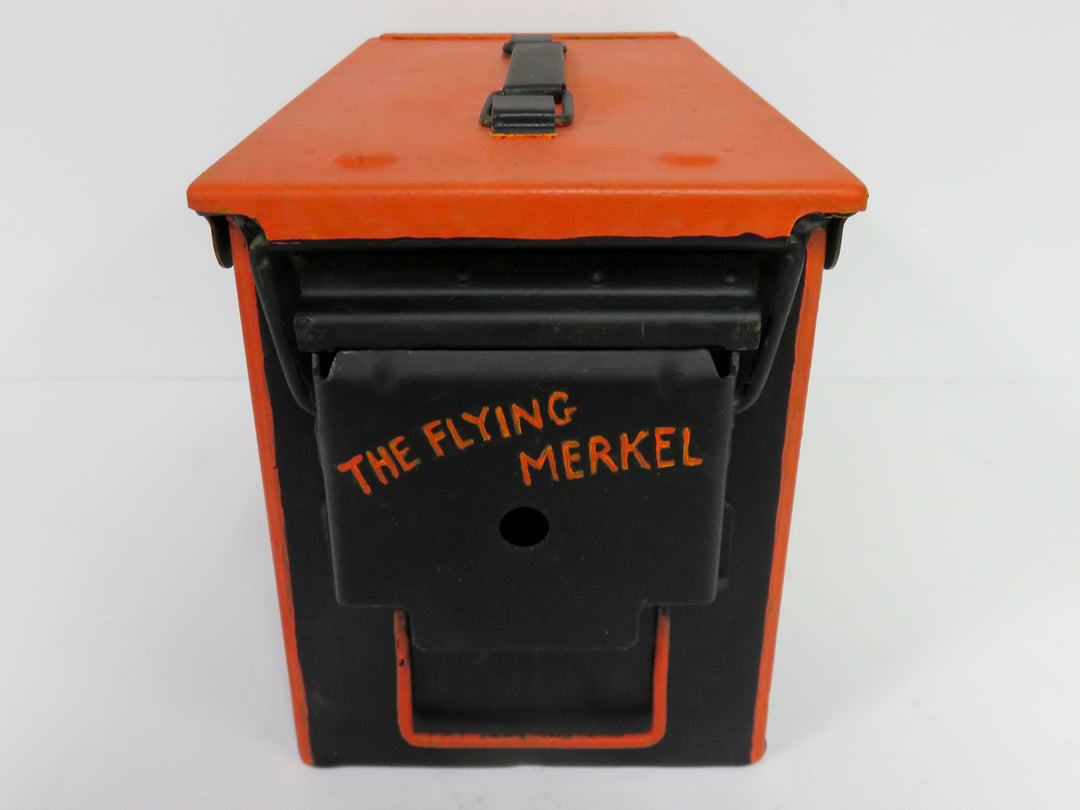 Painted Ammunition Box