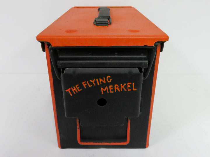 Painted Ammunition Box
