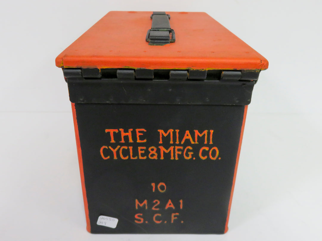 Painted Ammunition Box