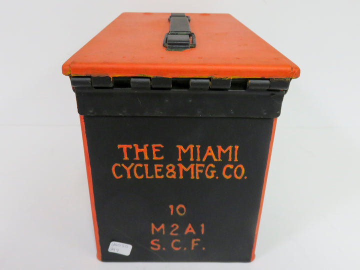 Painted Ammunition Box