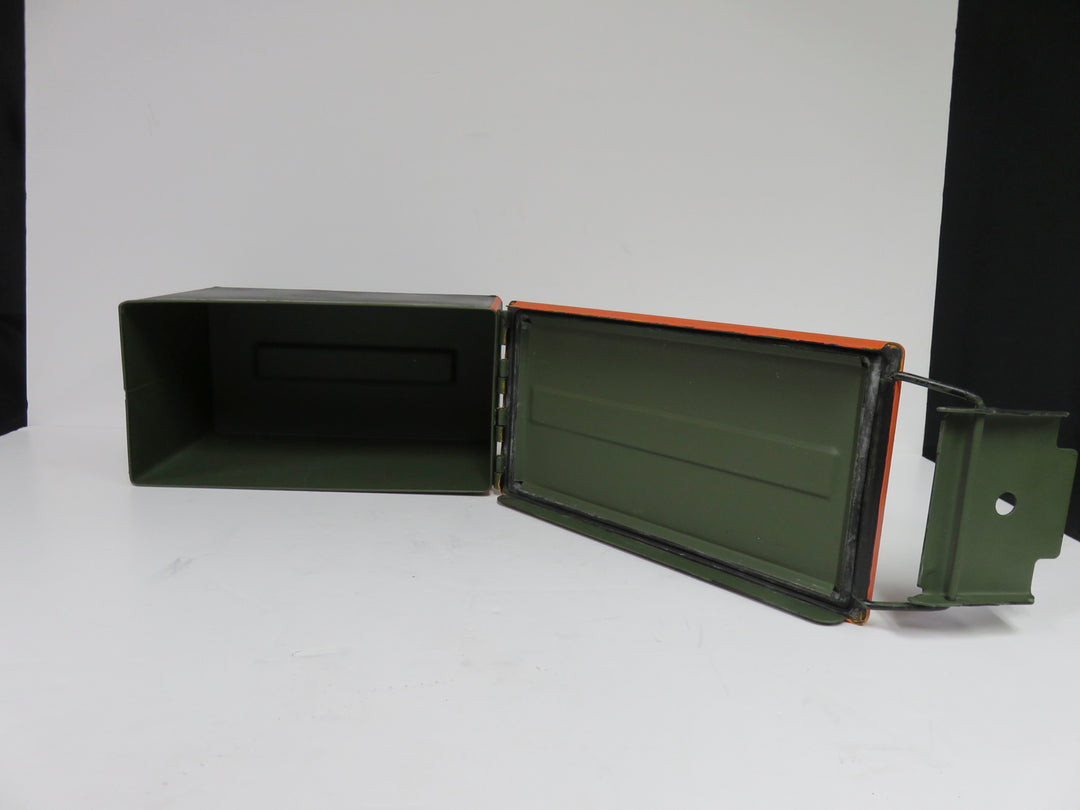 Painted Ammunition Box