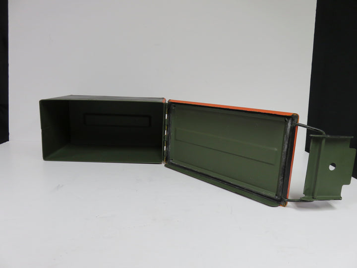 Painted Ammunition Box