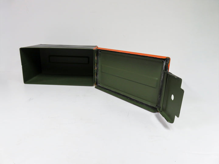 Painted Ammunition Box