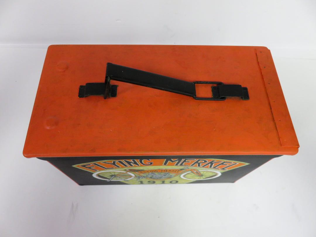 Painted Ammunition Box