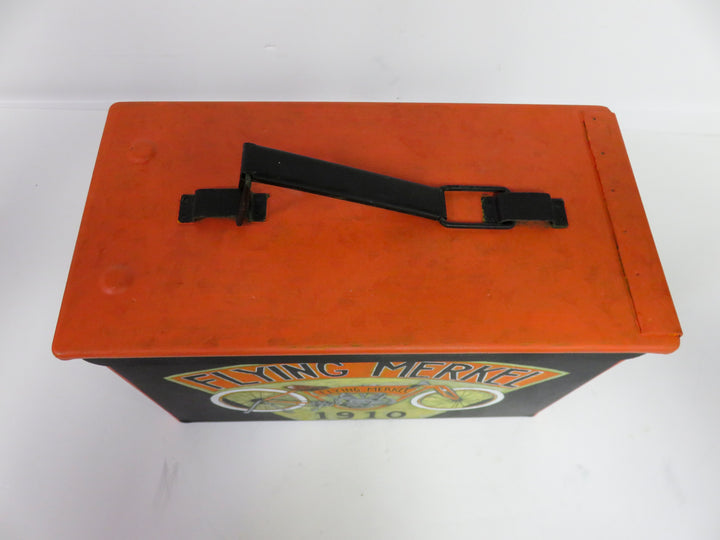 Painted Ammunition Box