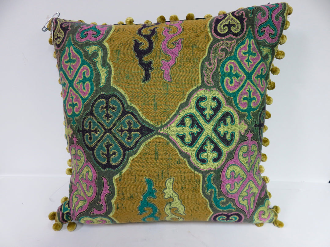 Eastern Accents Throw Pillow